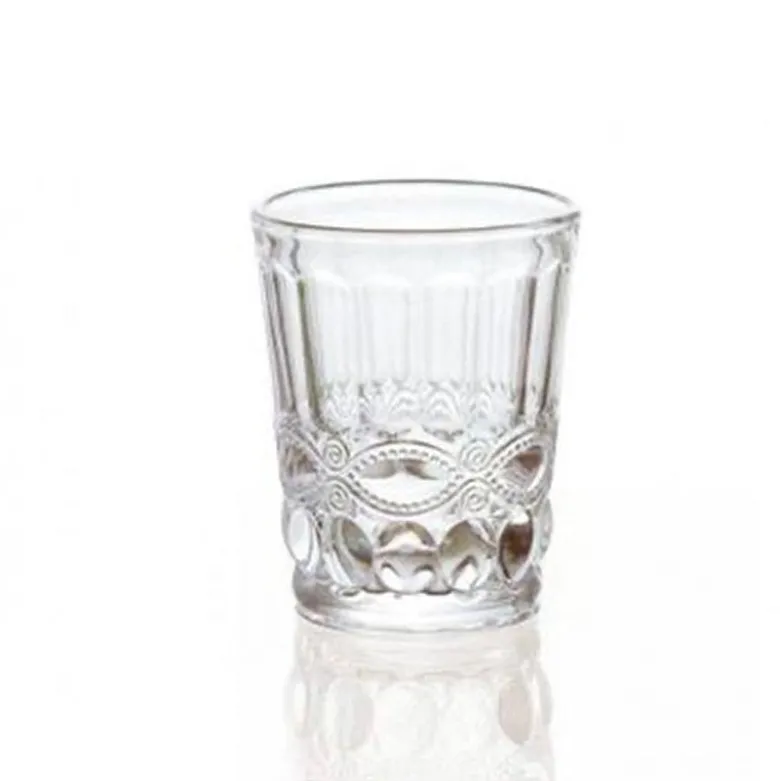 23 cl - Tognana Solange Bicchiere Acqua in Vetro - Set 6 Pezzi