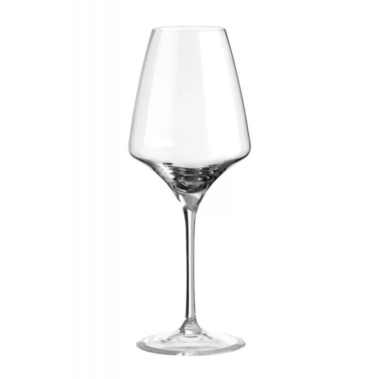 43 cl - Vdglass Skyline Calice Flute in Vetro - Set 6 Pezzi