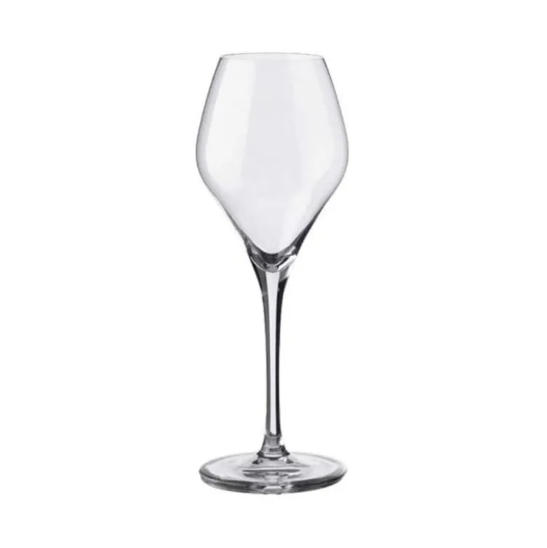 27 cl - Vdglass Suite Calice Flute in Vetro - Set 6 Pezzi