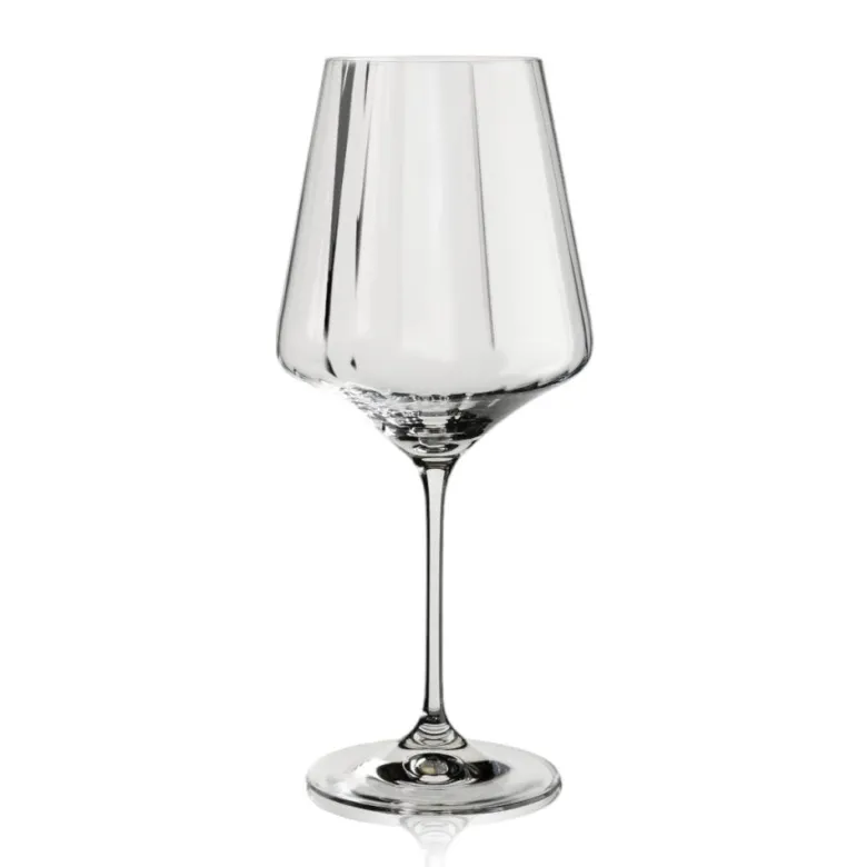 53 cl - Vidivi Synergia Calice Degustazione Perlage Ottico In Vetro Set 6 Pz