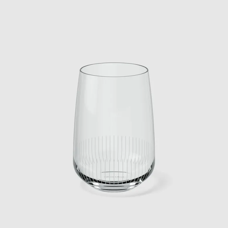 30 cl - Villeroy & Boch Afina Bicchiere Cocktail Long Drink In Vetro Set 4 Pz