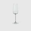 12 cl - Villeroy & Boch Afina Calice Flute In Vetro Set 4 Pz