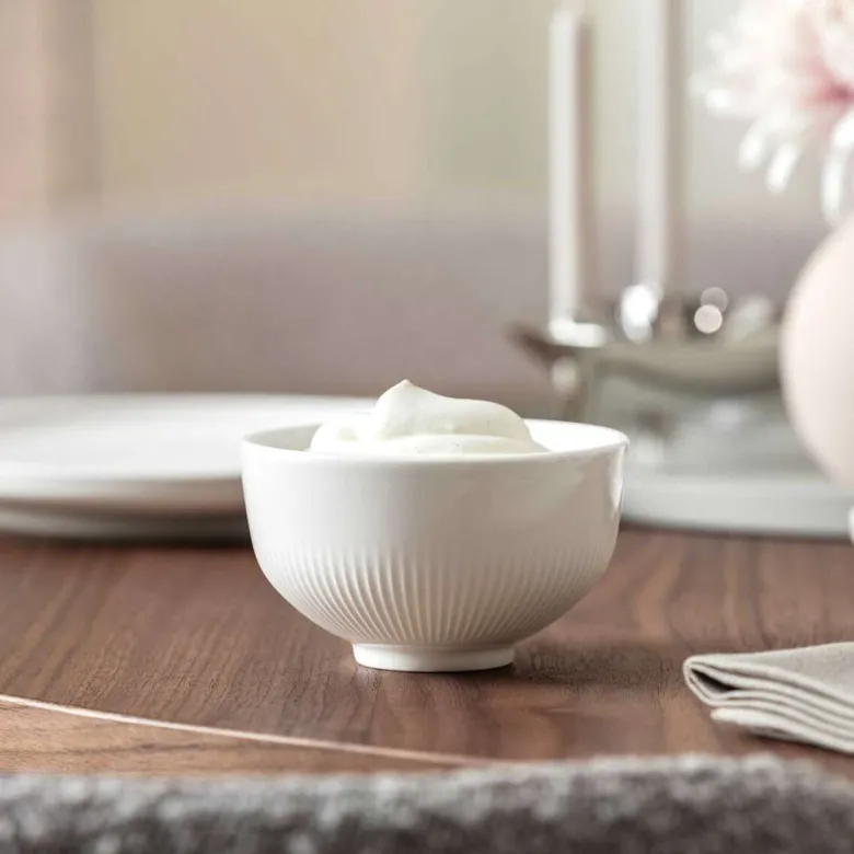 21 cl - Villeroy & Boch Afina Ciotola In Porcellana - Set 4 Pz