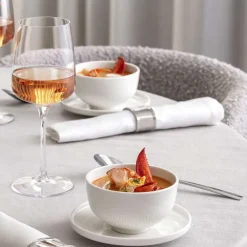 21 cl - Villeroy & Boch Afina Ciotola In Porcellana - Set 4 Pz