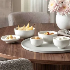 35 cl - Villeroy & Boch Afina Ciotola In Porcellana - Set 4 Pz