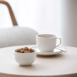 9 cl - Villeroy & Boch Afina Ciotola Portasalse In Porcellana - Set 6 Pz