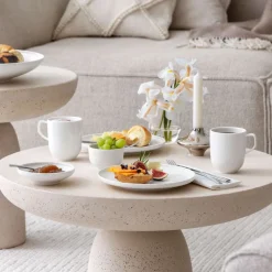 9 cl - Villeroy & Boch Afina Ciotola Portasalse In Porcellana - Set 6 Pz