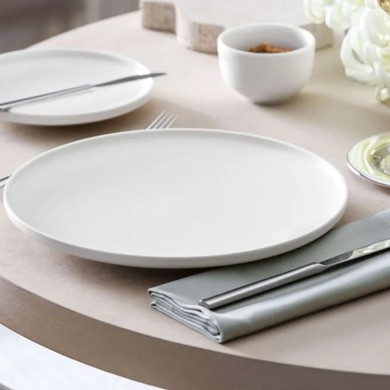 9 cl - Villeroy & Boch Afina Ciotola Portasalse In Porcellana - Set 6 Pz