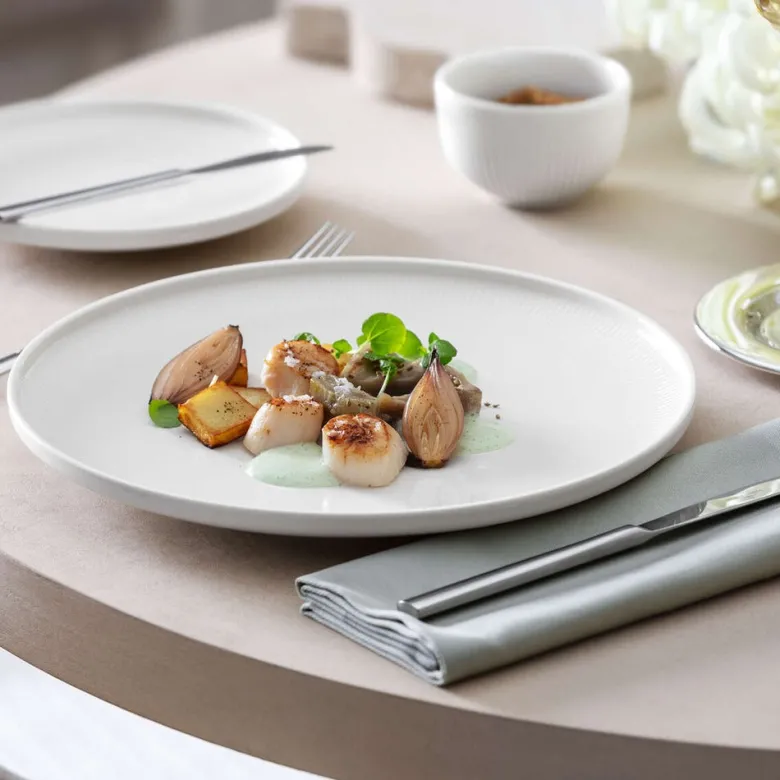 9 cl - Villeroy & Boch Afina Ciotola Portasalse In Porcellana - Set 6 Pz