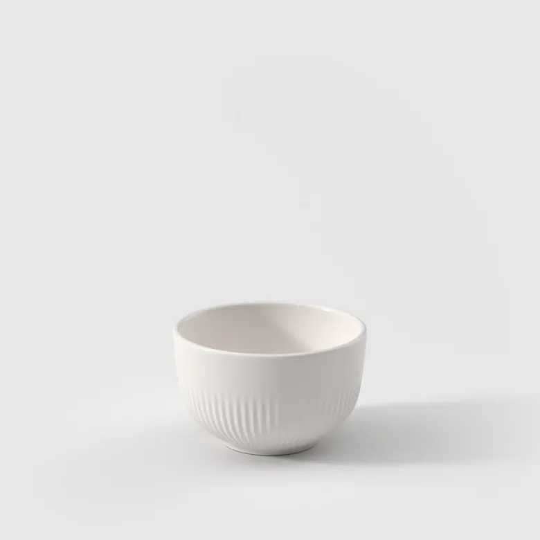 9 cl - Villeroy & Boch Afina Ciotola Portasalse In Porcellana - Set 6 Pz