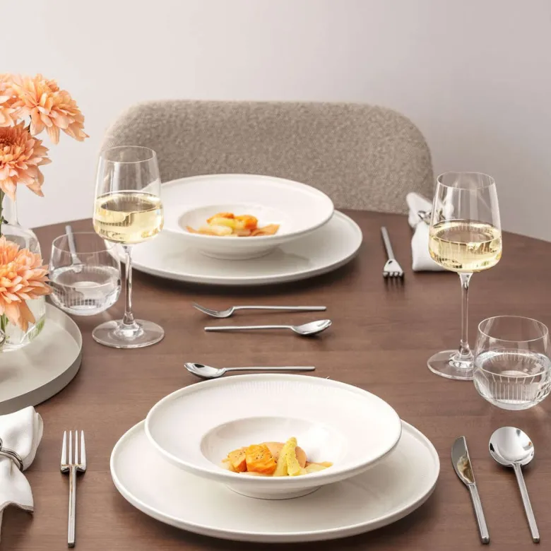9 cl - Villeroy & Boch Afina Ciotola Portasalse In Porcellana - Set 6 Pz