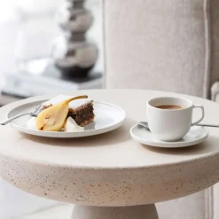 15 cl - Villeroy & Boch Afina Tazzina Tè In Porcellana - Set 6 Pz