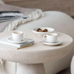 5 cl - Villeroy & Boch Afina Tazzina Caffè In Porcellana - Set 6 Pz