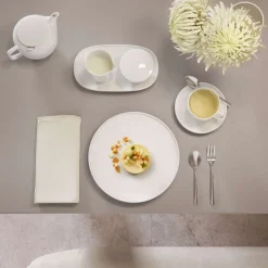 9 cl - Villeroy & Boch Afina Zuccheriera In Porcellana Set 2 Pz