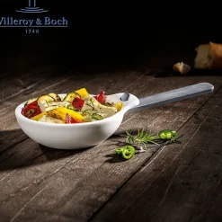 35 cl - Villeroy & Boch BBQ Passion Tegamino In Porcellana - Set 2 Pz