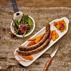 35 cl - Villeroy & Boch BBQ Passion Tegamino In Porcellana - Set 2 Pz