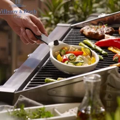 35 cl - Villeroy & Boch BBQ Passion Tegamino In Porcellana - Set 2 Pz