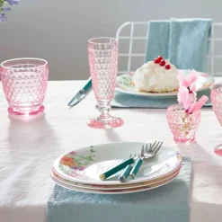 20 cl - Villeroy & Boch Boston Bicchiere Acqua in Vetro - Set 4 Pezzi