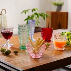20 cl - Villeroy & Boch Boston Bicchiere Acqua in Vetro - Set 4 Pezzi