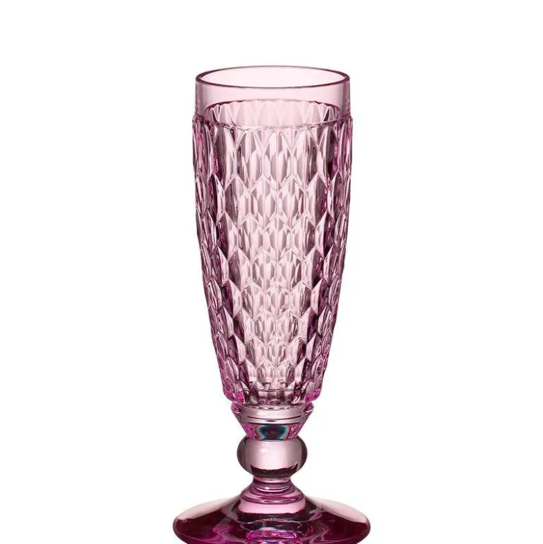 14.5 cl - Villeroy & Boch Boston Calice Flute in Vetro - Set 4 Pezzi