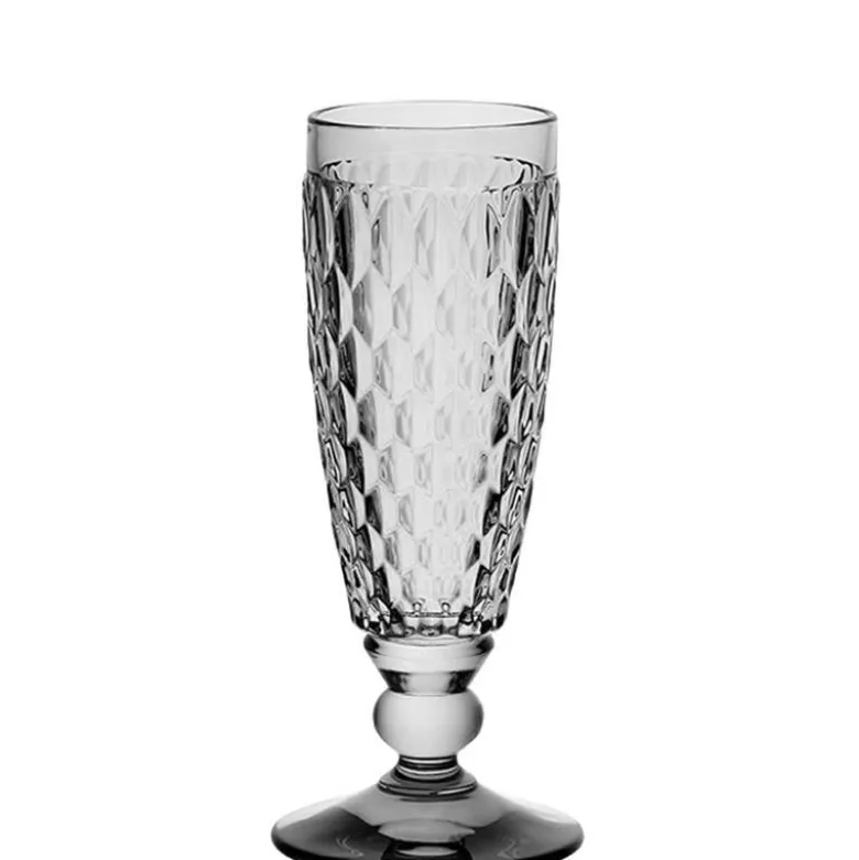 14.5 cl - Villeroy & Boch Boston Calice Flute in Vetro - Set 4 Pezzi