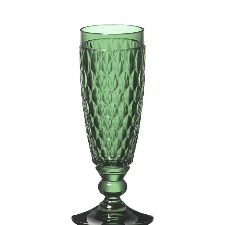 14.5 cl - Villeroy & Boch Boston Calice Flute in Vetro - Set 4 Pezzi