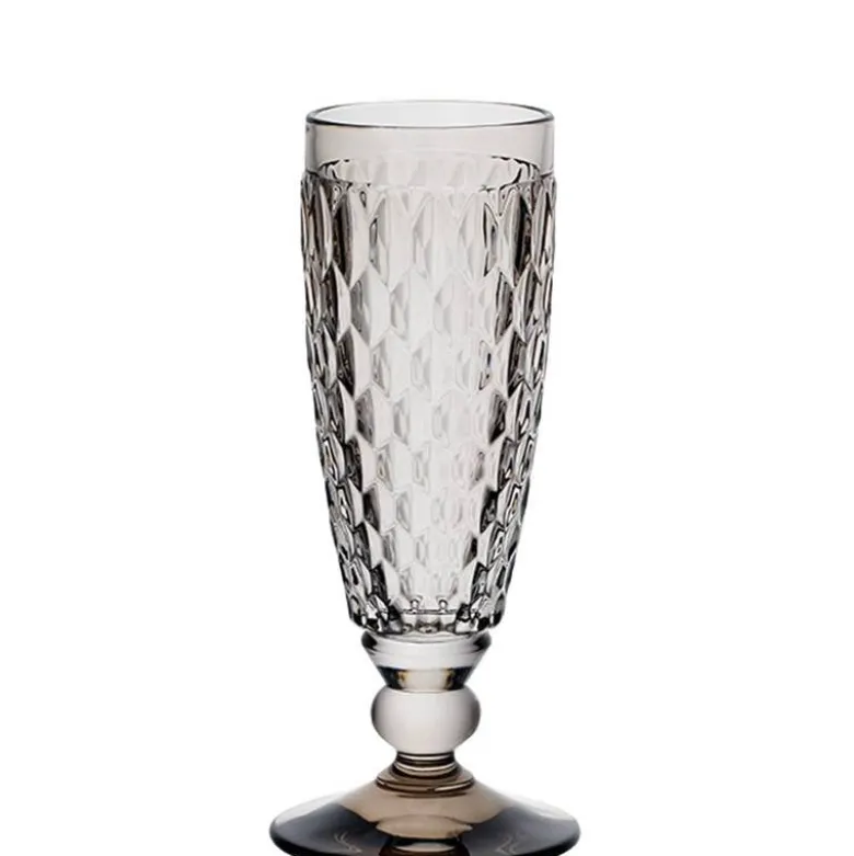 14.5 cl - Villeroy & Boch Boston Calice Flute in Vetro - Set 4 Pezzi