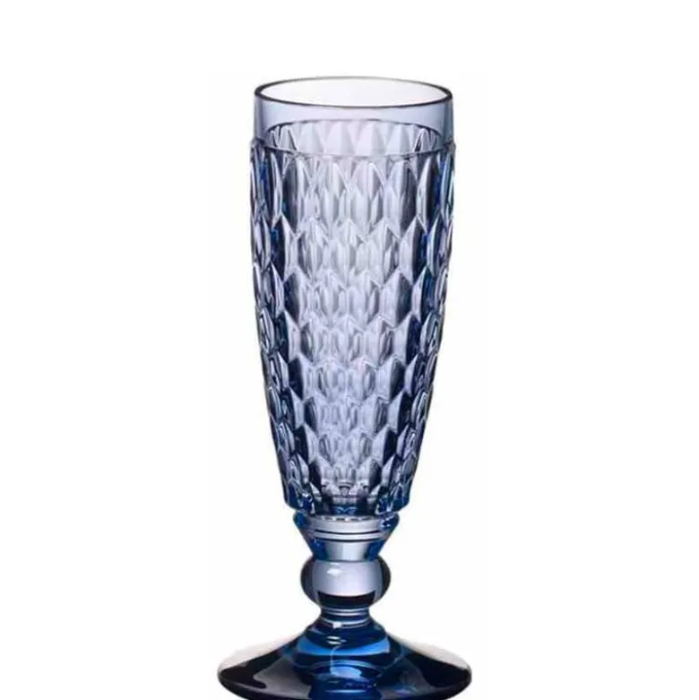 14.5 cl - Villeroy & Boch Boston Calice Flute in Vetro - Set 4 Pezzi