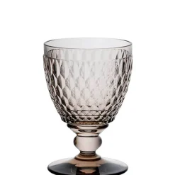 12.5 cl - Villeroy & Boch Boston Calice Vino Bianco in Vetro - Set 4 Pezzi