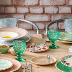 12.5 cl - Villeroy & Boch Boston Calice Vino Bianco in Vetro - Set 4 Pezzi