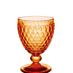 12.5 cl - Villeroy & Boch Boston Calice Vino Bianco in Vetro - Set 4 Pezzi