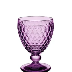 12.5 cl - Villeroy & Boch Boston Calice Vino Bianco in Vetro - Set 4 Pezzi