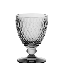 12.5 cl - Villeroy & Boch Boston Calice Vino Bianco in Vetro - Set 4 Pezzi