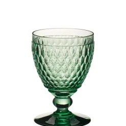 12.5 cl - Villeroy & Boch Boston Calice Vino Bianco in Vetro - Set 4 Pezzi