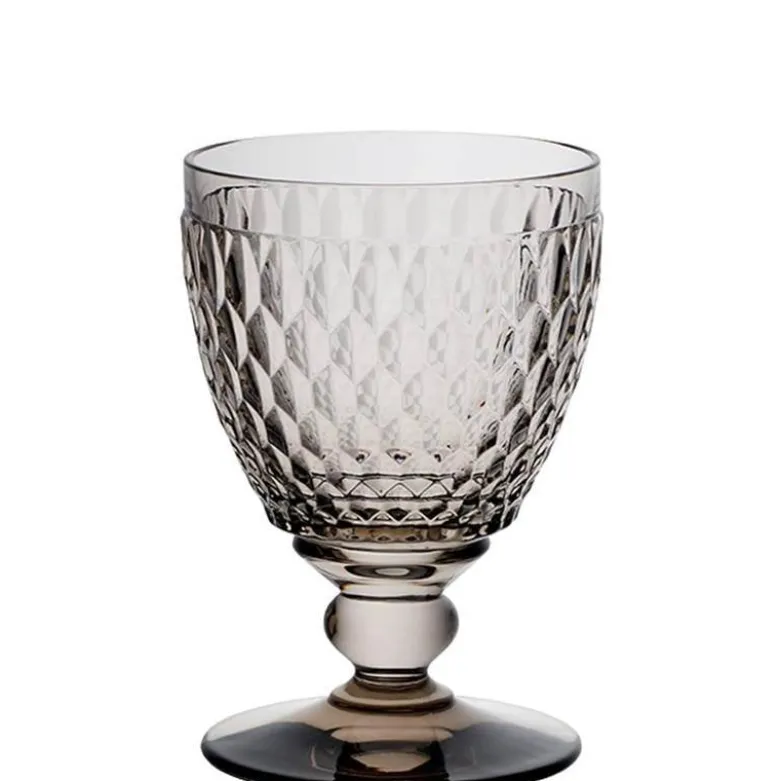 25 cl - Villeroy & Boch Boston Calice Acqua in Vetro - Set 4 Pezzi