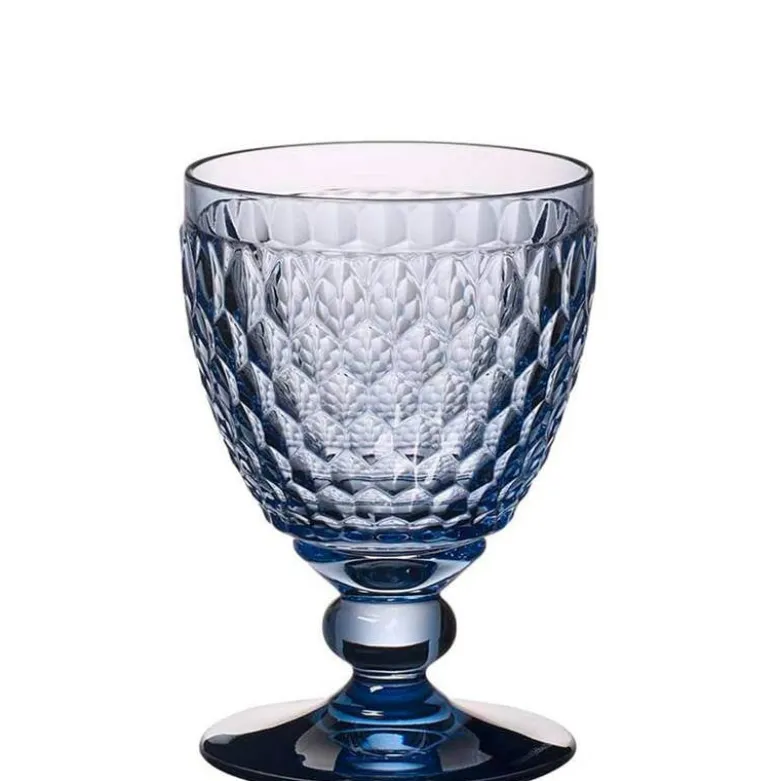 25 cl - Villeroy & Boch Boston Calice Acqua in Vetro - Set 4 Pezzi