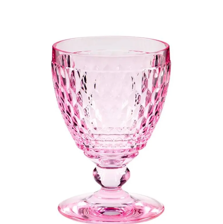 25 cl - Villeroy & Boch Boston Calice Acqua in Vetro - Set 4 Pezzi