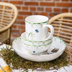 29 cl - Villeroy & Boch Colorful Spring Tazza Mug Con Manico In Porcellana Premium - Set 6 Pz