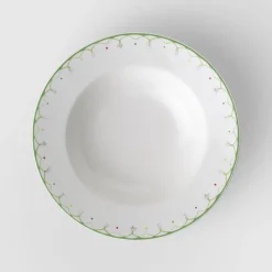 37 cl - Villeroy & Boch Colorful Spring Piatto Fondo In Porcellana Premium - Set 6 Pz