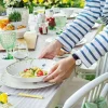 62 cl - Villeroy & Boch Colorful Spring Coppa In Porcellana Premium - Set 6 Pz