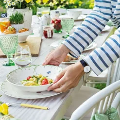62 cl - Villeroy & Boch Colorful Spring Coppa In Porcellana Premium - Set 6 Pz