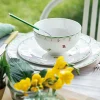 47 cl - Villeroy & Boch Colorful Spring Ciotola Cereali In Porcellana Premium - Set 4 Pz