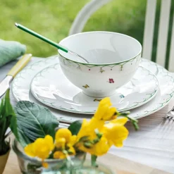 47 cl - Villeroy & Boch Colorful Spring Ciotola Cereali In Porcellana Premium - Set 4 Pz