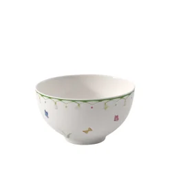47 cl - Villeroy & Boch Colorful Spring Ciotola Cereali In Porcellana Premium - Set 4 Pz