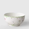 50 cl - Villeroy & Boch Colorful Spring Insalatiera In Porcellana Premium - Set 4 Pz
