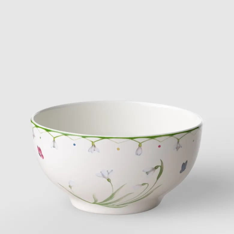 50 cl - Villeroy & Boch Colorful Spring Insalatiera In Porcellana Premium - Set 4 Pz