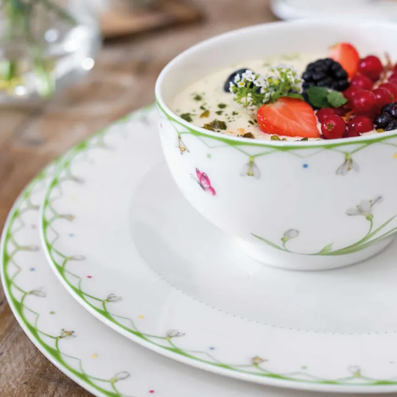 50 cl - Villeroy & Boch Colorful Spring Insalatiera In Porcellana Premium - Set 4 Pz