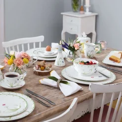 50 cl - Villeroy & Boch Colorful Spring Insalatiera In Porcellana Premium - Set 4 Pz