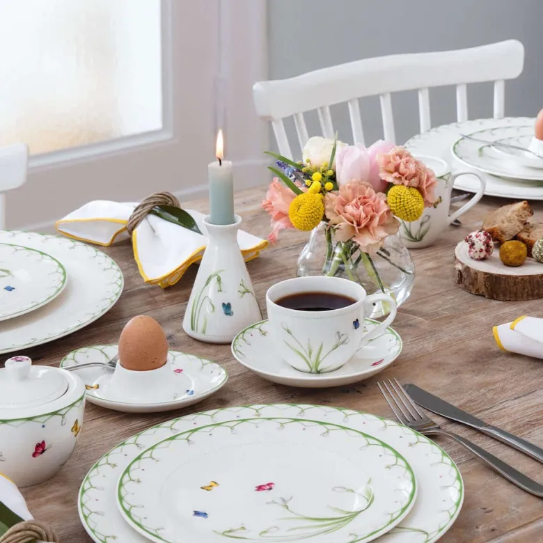 16 cl - Villeroy & Boch Colorful Spring Tazzina Tè Caffè In Porcellana Premium - Set 6 Pz