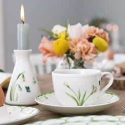 16 cl - Villeroy & Boch Colorful Spring Tazzina Tè Caffè In Porcellana Premium - Set 6 Pz